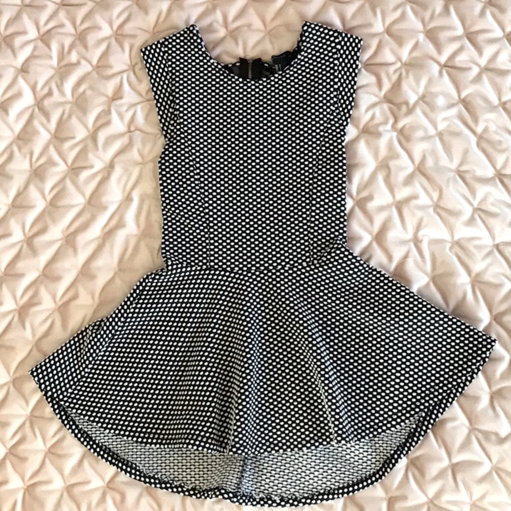 Forever 21 Peplum Top